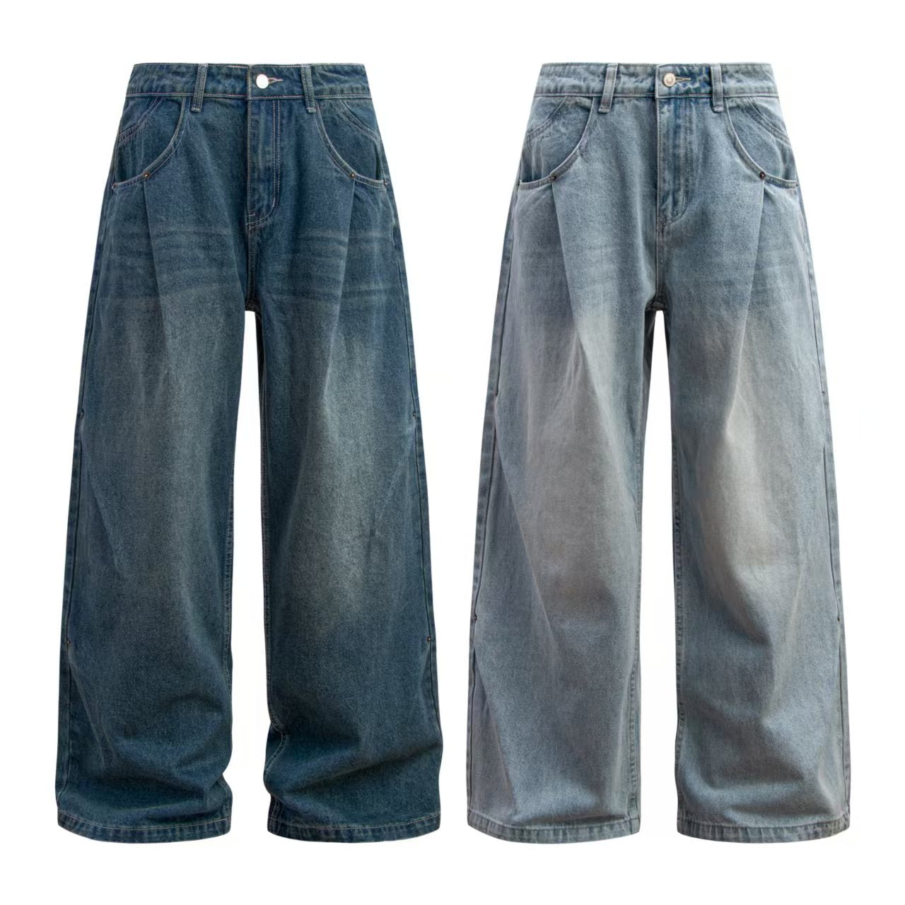 SEWINGSOLUTIONS BAGGAGE DENIM PANTS