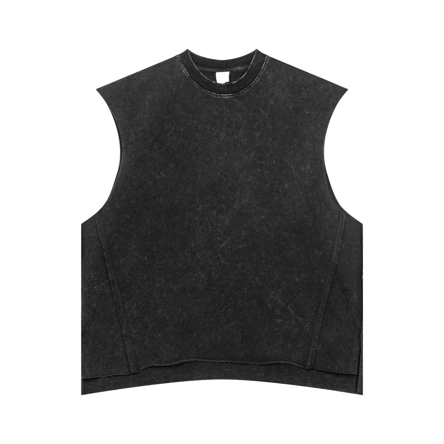 SEWINGSOLUTIONS WASH SLEEVELESS SHIRT
