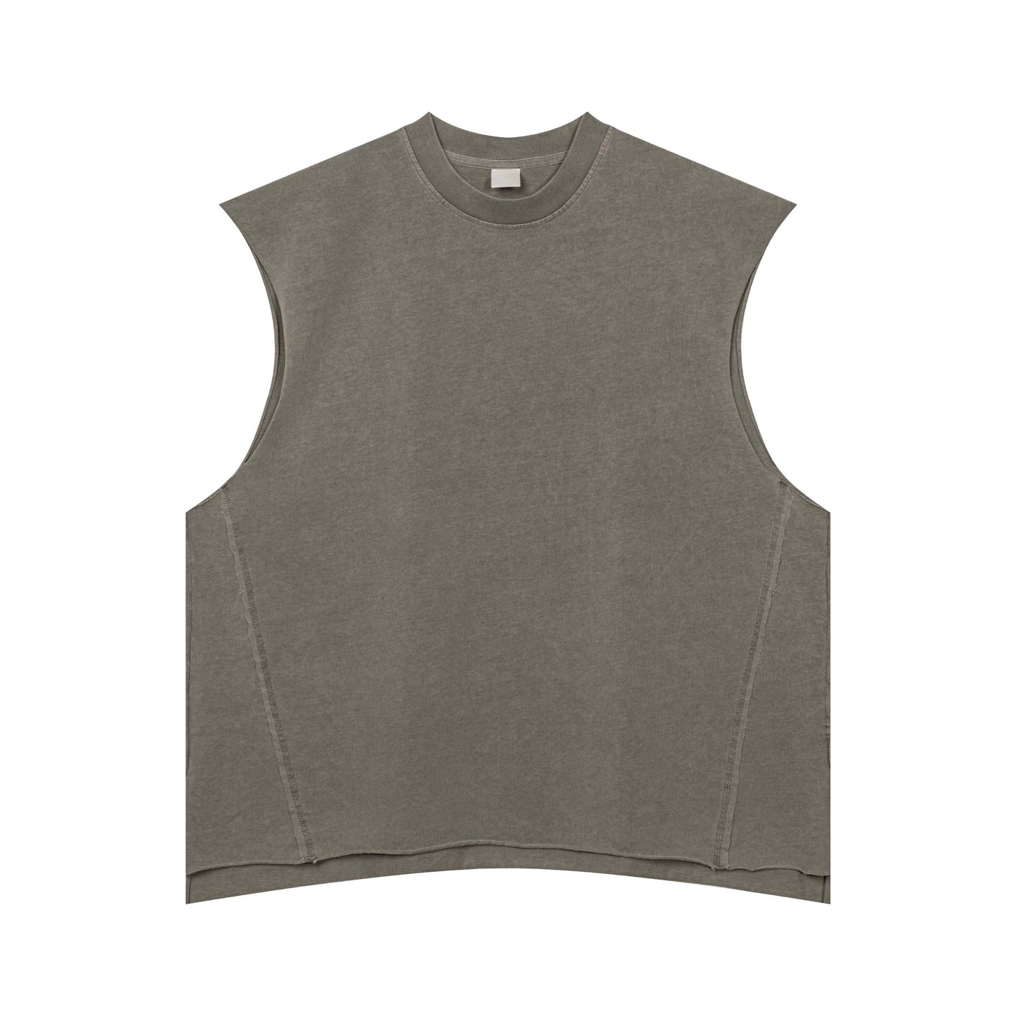 SEWINGSOLUTIONS WASH SLEEVELESS SHIRT