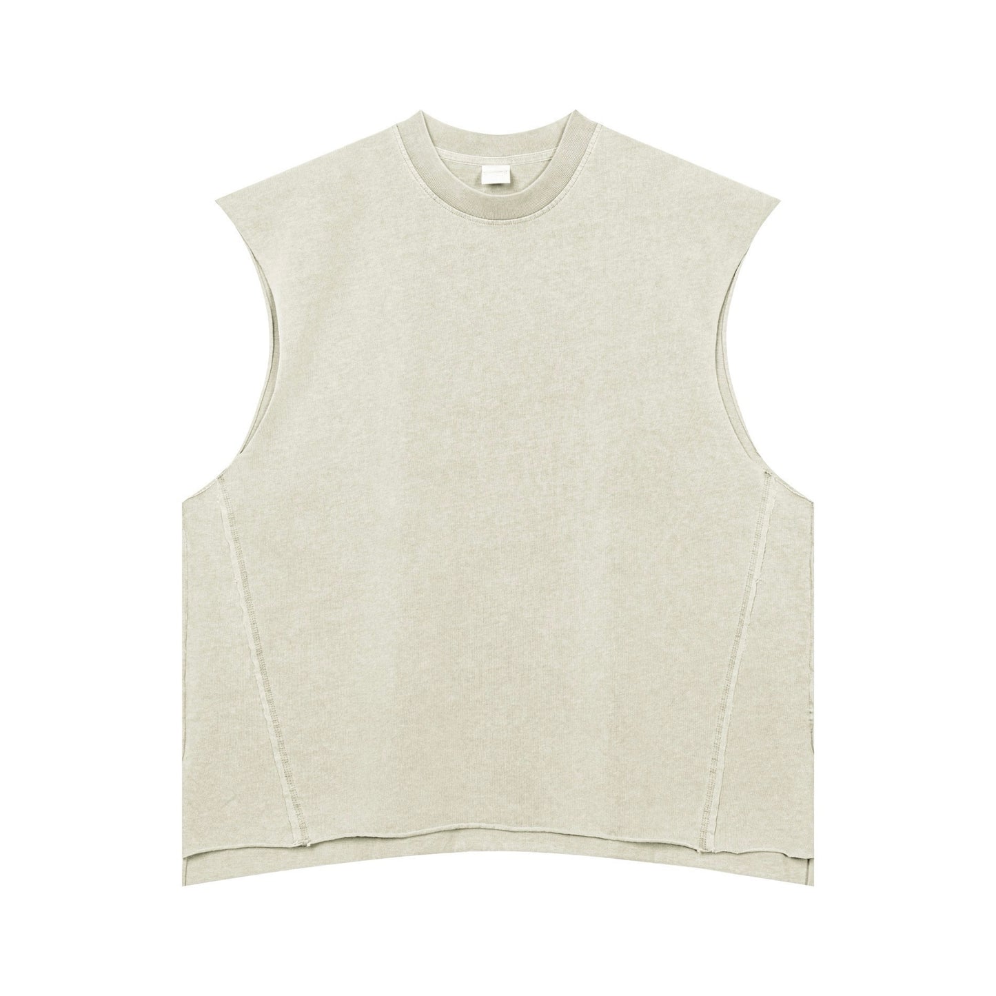 SEWINGSOLUTIONS WASH SLEEVELESS SHIRT