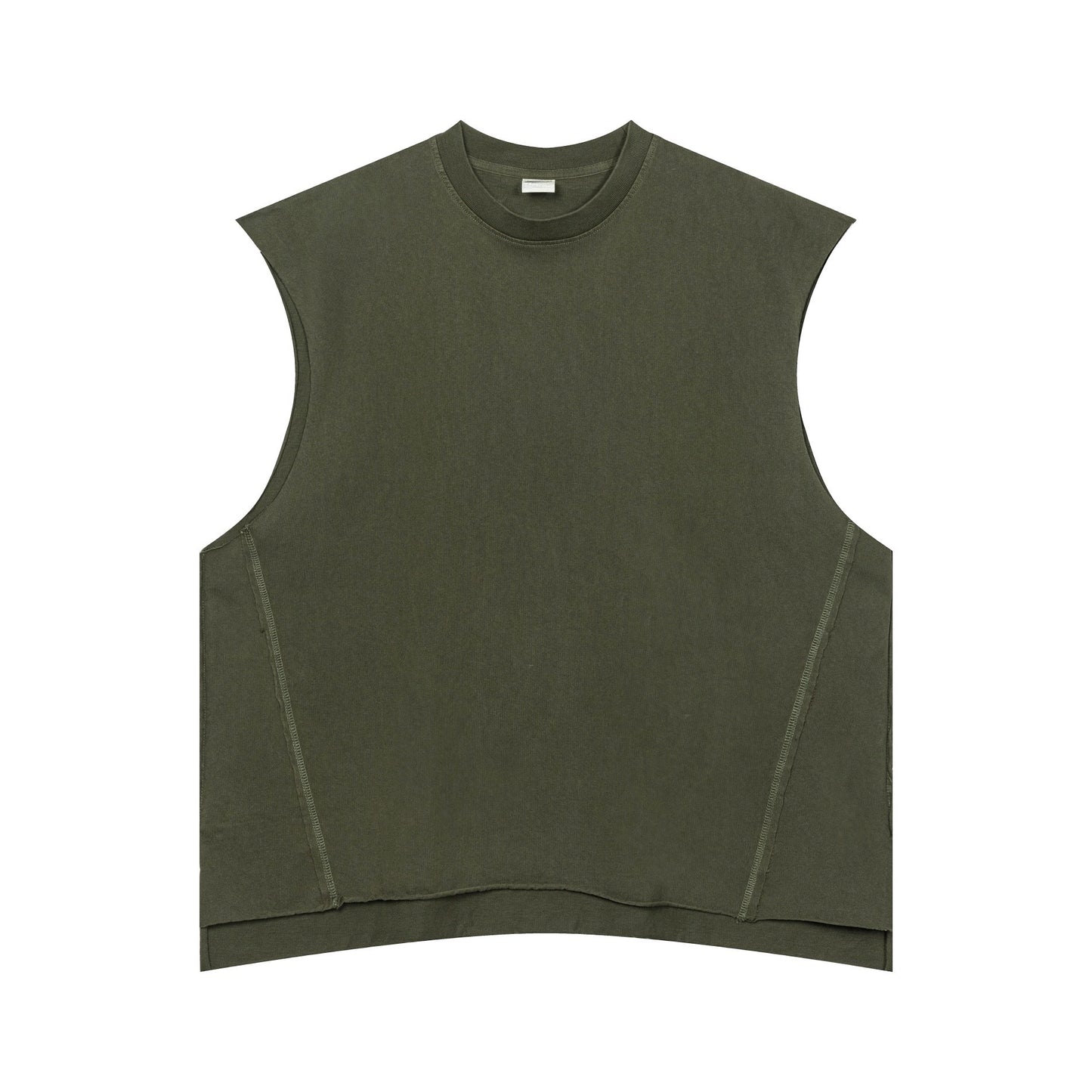 SEWINGSOLUTIONS WASH SLEEVELESS SHIRT