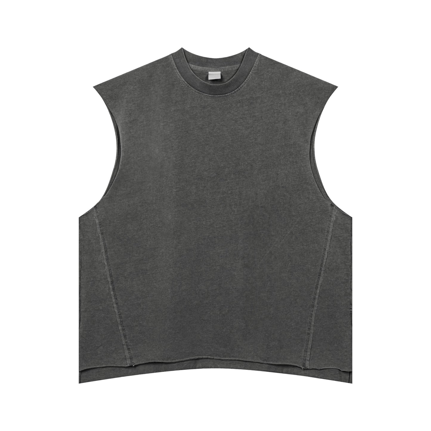 SEWINGSOLUTIONS WASH SLEEVELESS SHIRT