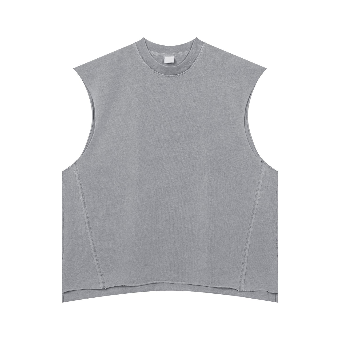 SEWINGSOLUTIONS WASH SLEEVELESS SHIRT